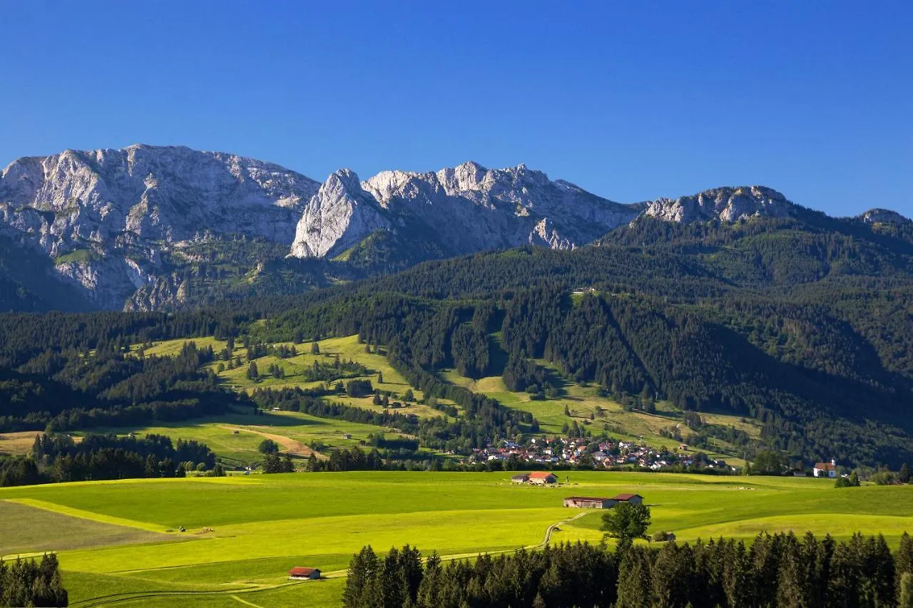 Apartmán Alpflower Halblech