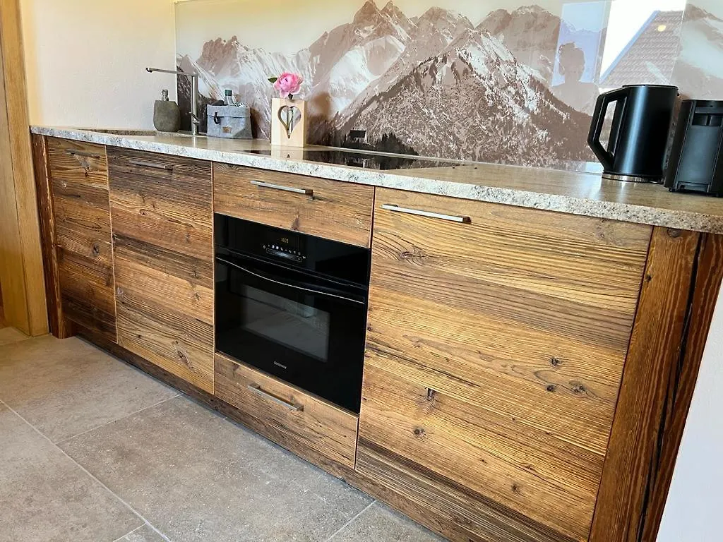 Apartmán Alpflower Halblech Německo